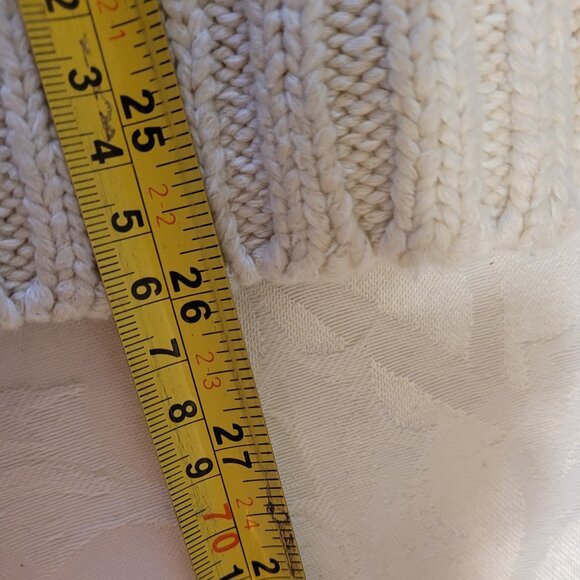 Abercrombie & Fitch Cotton Cable Knit Sweater - Picture 5 of 6